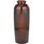 Recycled Glass Ribbed Vase Tall-112511867