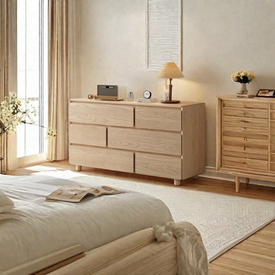 Commode d'appoint en bois massif Modern