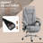 Maita Upholstered Swivel Recliner