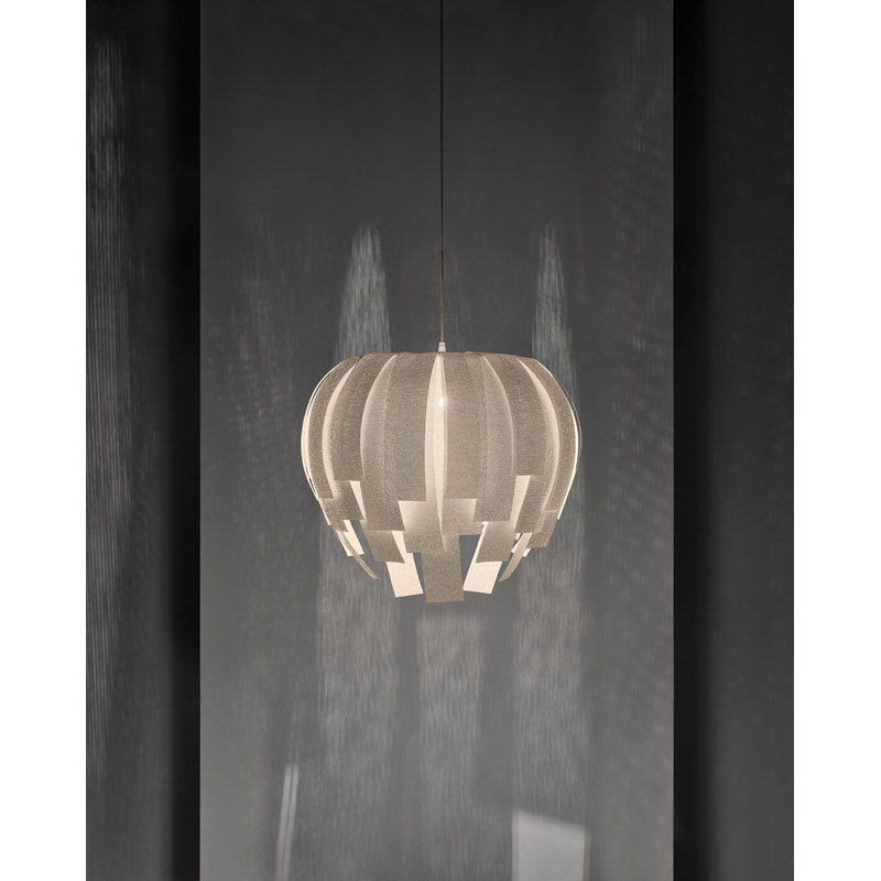 Luisa Pendant, No, 19.7" H x 17.7" W x 17.7" D