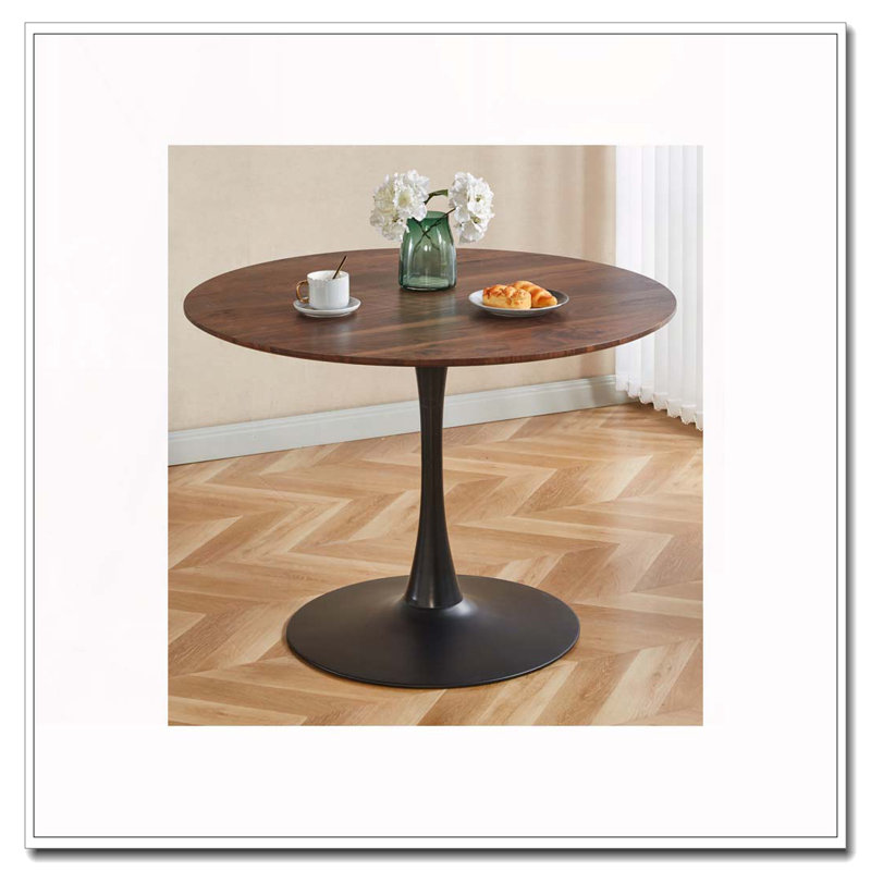 Table de salle à manger 42,1 ", Noyer