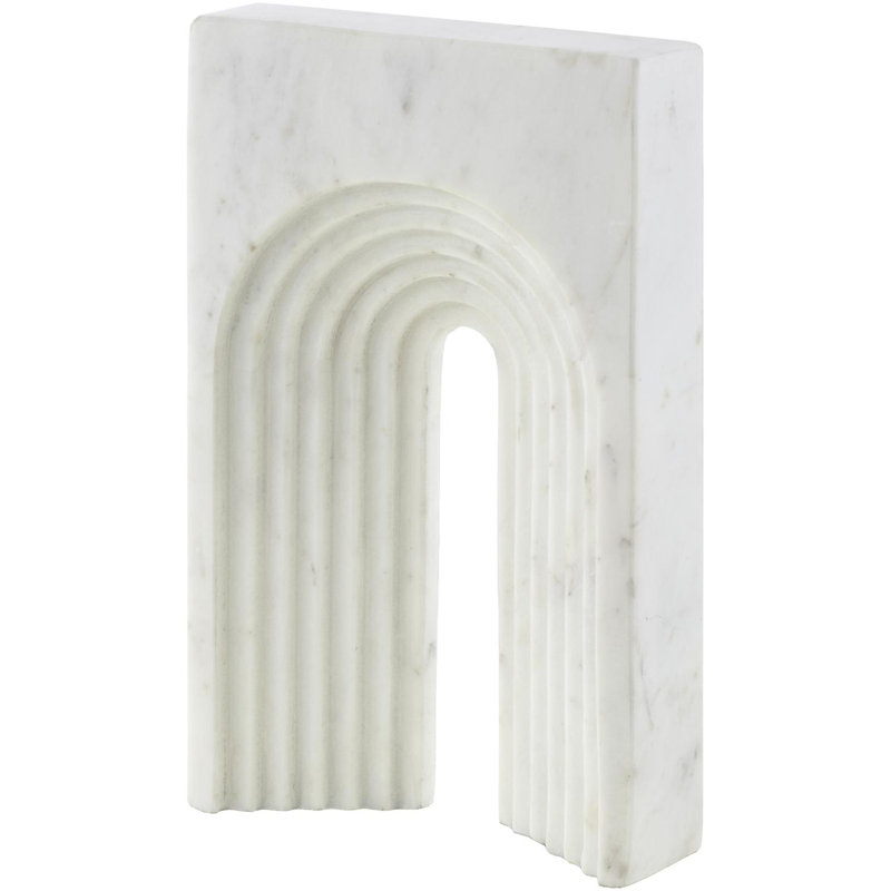 Sculpture Rebia, Blanc