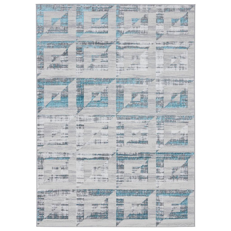 Modern Geometric Area Rug