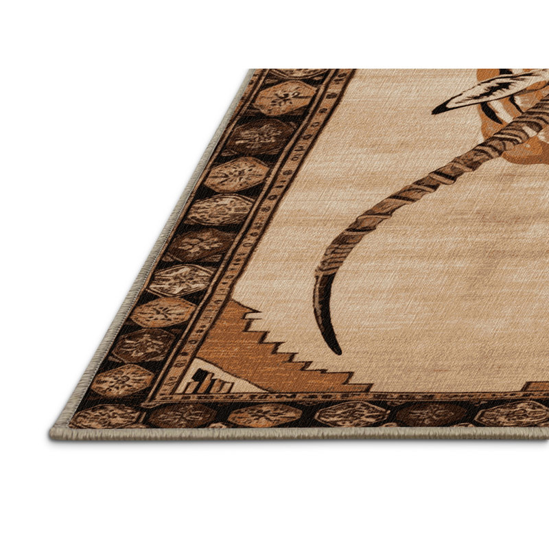  Tapis lavable Oryx, Rectangle 4pi x 6 pi