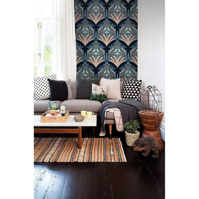Berke 1.52m x 1.04m Matte Mural, 250 x 250cm
