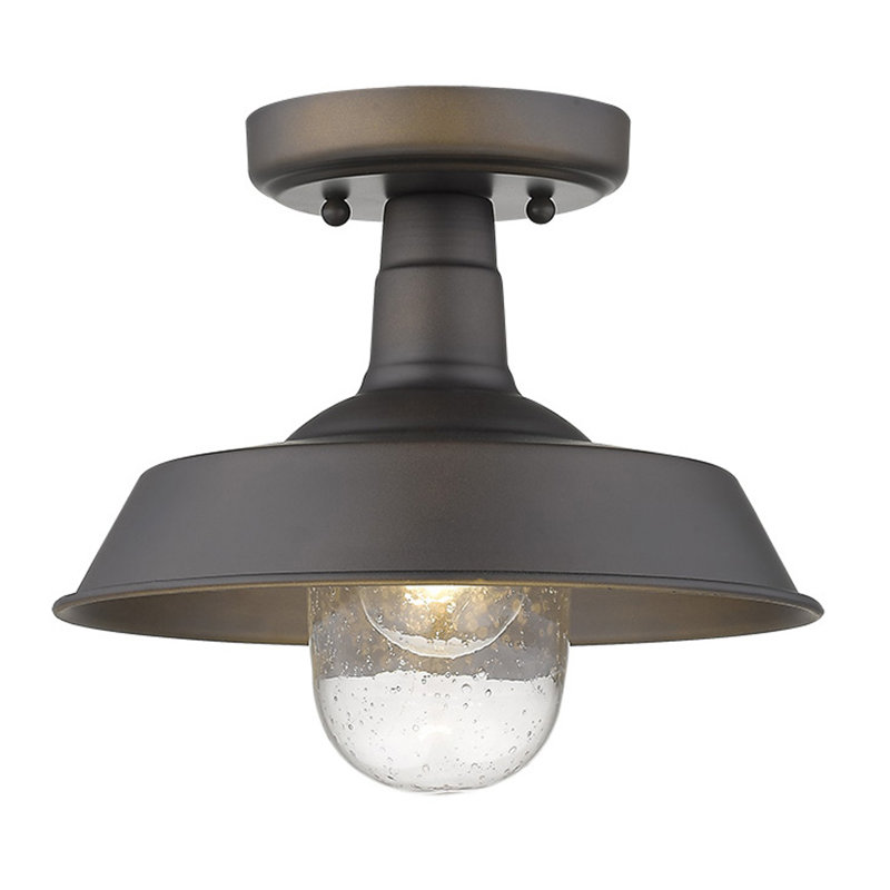 Sussman 1 - Light Single Pendant, Oil-Rubbed Bronze