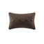 Literie pour lit de jour - brun, faux suède, décor rustique 6 pièces diamant, taille simple, brun