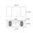 French minimalist bathroom cabinet-110977157
