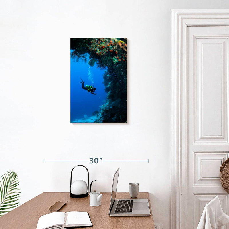 Sireci Indonesia Underwater Diving, 24" H x 16" W
