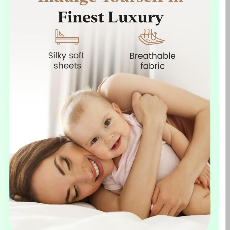 Luxury Cotton 1000 Thread Count Deep Pocket Fitted Sheet