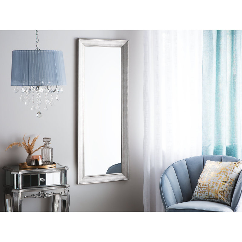 Caston Flat Wall Mirror, 130cm H x 50cm W