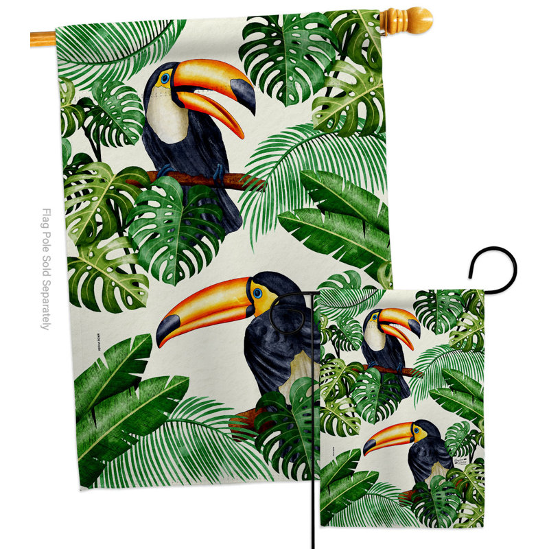 Ensemble de drapeaux à 2 côtés en polyester 40 po x 28 po