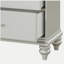 Table de chevet 2 tiroirs Platinum-699616303