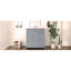 30-Inch Bathroom Vanity with Ceramic Sink Combo, Abundant Storage Cabinet - 2 Doors and Double-tier Deep Drawer