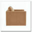 Fauteuil d'appoint en similicuir-1294702293