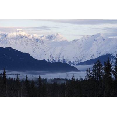 Kenai Mountains - Wrapped Canvas Print