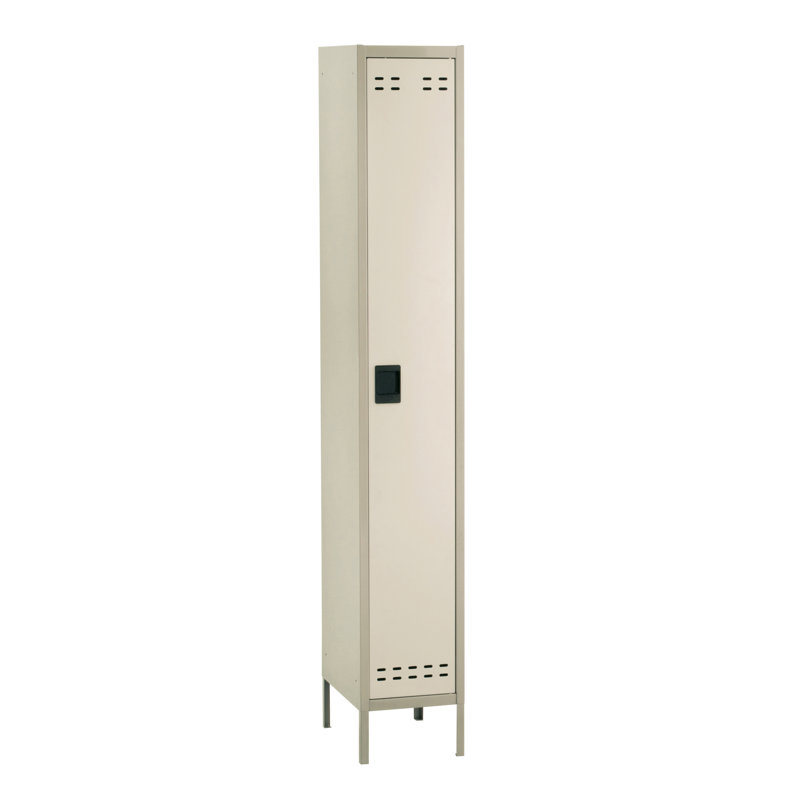 1 Tier 1 Wide Locker, Tan
