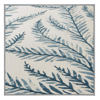 Tapis gris lavable à la machine