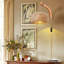 Roisin Rattan Plug-in Barn Light
