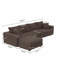 Canapé 102,4 po Modern-227128964