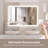 Naliyah Flat Wall Mirror-167528129