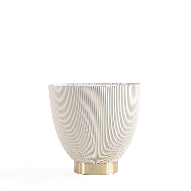 Thaine 2 - Piece Living Room Table Set, Cream