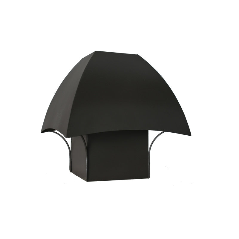 Dark Sky Lantern Head, 12" H x 16.5" W x 16.5" D