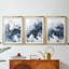 NAUTICAL Series CCxxxl - Impression encadrée sur mesure de qualité supérieure - 3 pièces-71960593-71960594