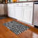 Lamanna Washable Striped Indoor / Outdoor Rug