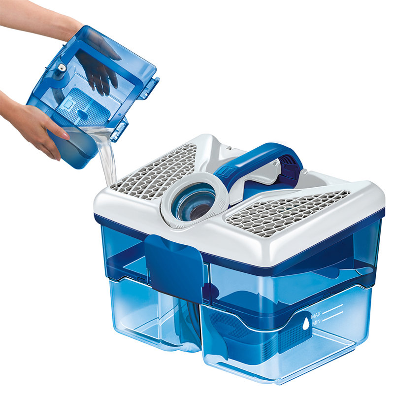 Robert Thomas Bagless Canister Vacuum
