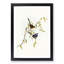 Black-Backed Wren by Elizabeth Gould - Picture Frame Art Print-55512597-55512598
