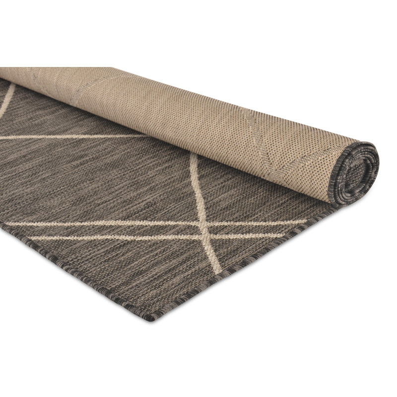 Geometric Hand Woven Area Rug, Rectangle 200 x 290cm