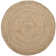 Alexina Natural Fiber Hand Woven Jute Solid Color Rug