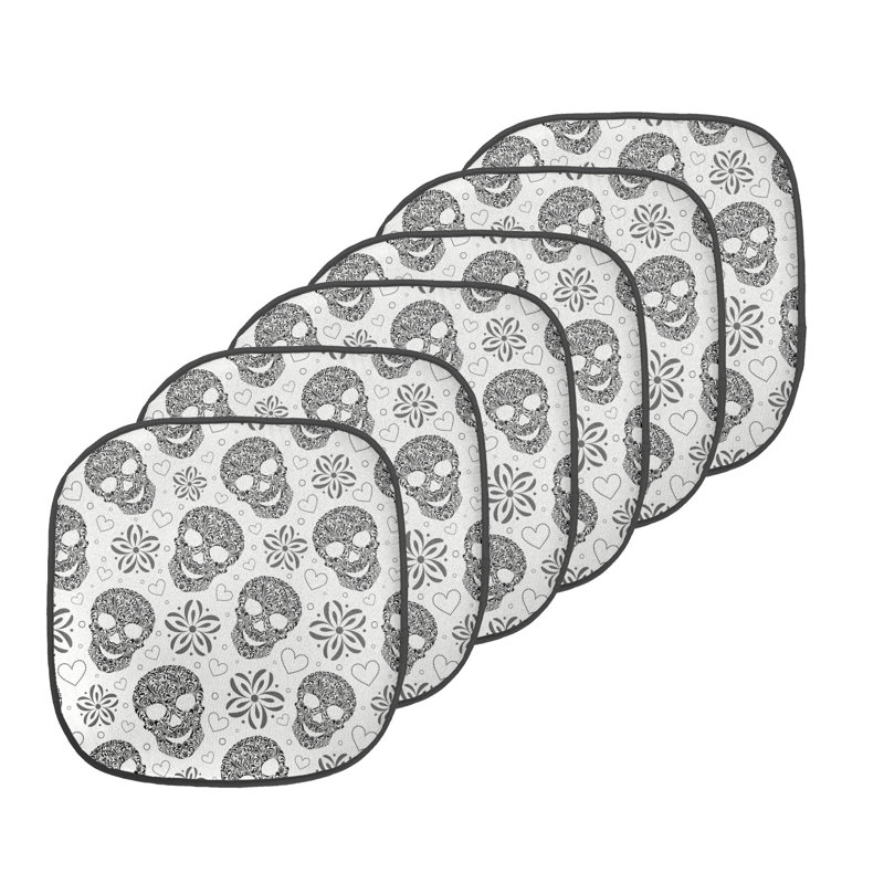 Coussin de siège extérieur Skull