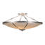Commerce 4 - Light Semi Flush Mount