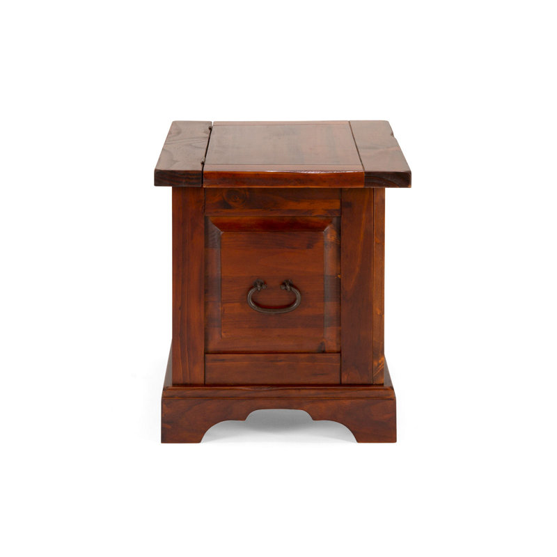 Amitai 80cm W Chest of Drawers, Brown