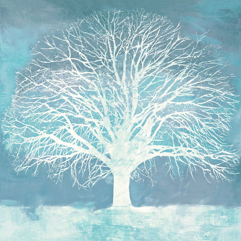 Aqua Oak by Alessio Aprile - Wrapped Canvas Print, 70cm H x 70cm W