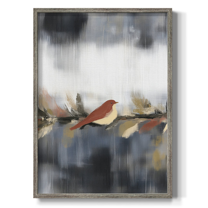 «Christmas Holiday Art CCX», reproduction encadrée - bois massif, H 15 po x l 12 po