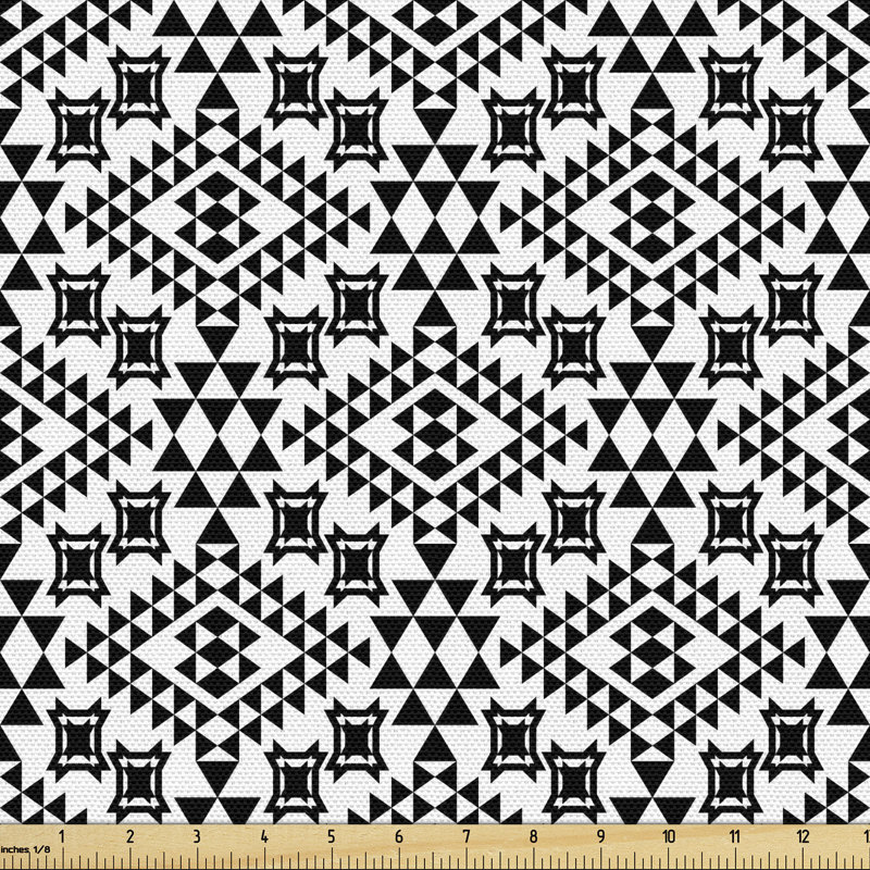 Tissu Ambesonne, l 58 po x L 108 po