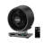 Blizzard 8" Digital Air Circulator Fan with Capacitive Touch, 3 Speeds, Remote Control