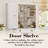 Kitchen Pantry Cabinet With Sliding Storage Rack And 6 Hanging Shelves-843355648