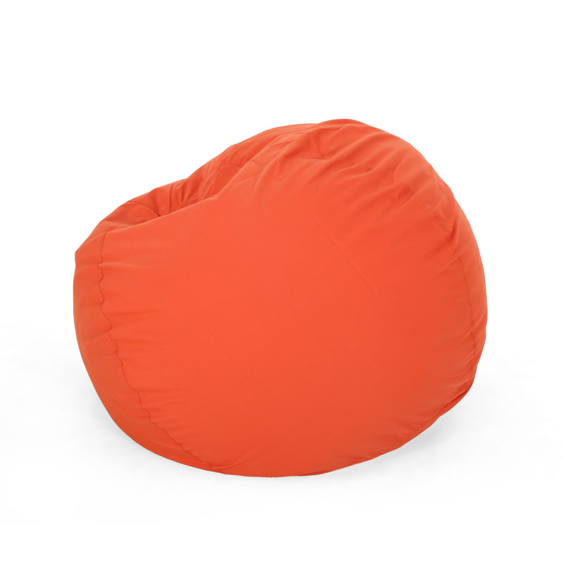 Grand fauteuil poire classique, Corail
