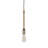 Largeros 1 - Light Antique Bronze Single Pendant