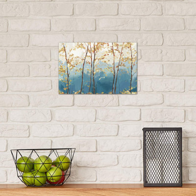 Ascent Trail 1 Piece Wrapped Canvas Painting