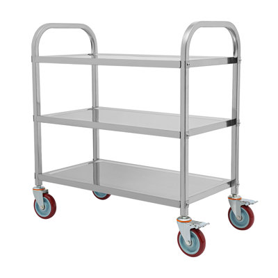 Utility Cart with Wheels