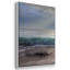 «Aqua Blue Morning», peinture sur toile 3 pièces-890807305-890807306