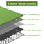 Carreaux de terrasse en plastique gazon