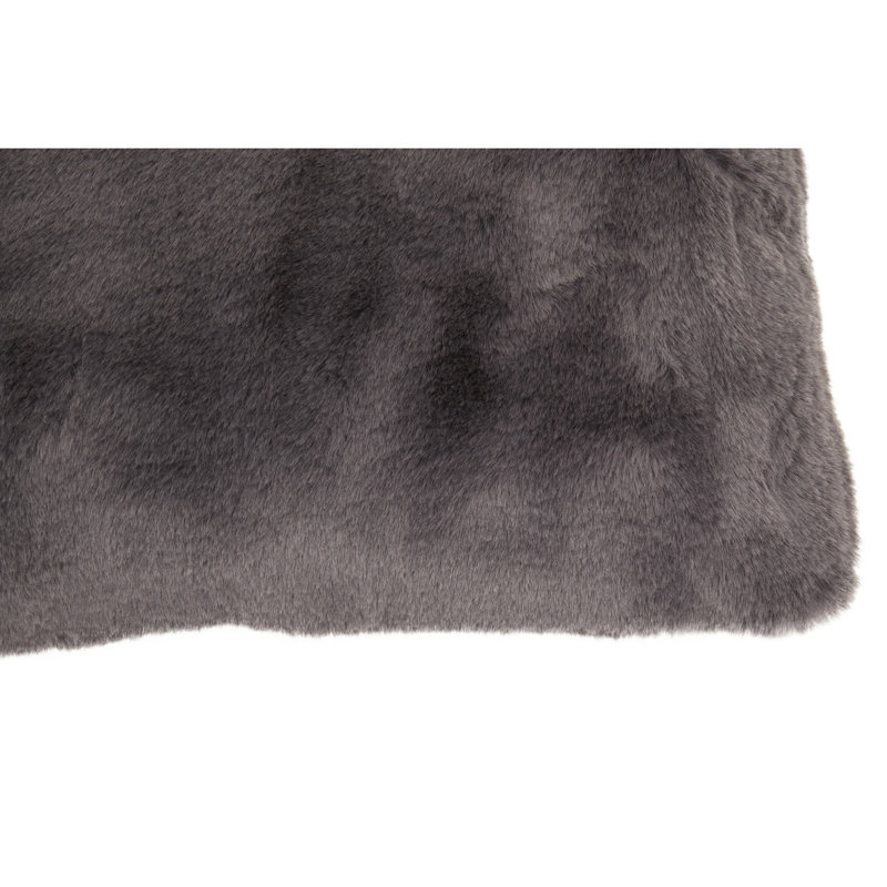 Adebare Rectangular Lumbar Cushion, Grey