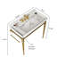 Lavabo mural en céramique avec pieds en acier inoxydable Corbin-827814087-827814086-812964497