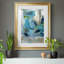 Circle the Beachfront - Peinture encadrée-1846984678-1846984699